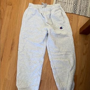 Champion Reverse Weave Grey Sweatpants